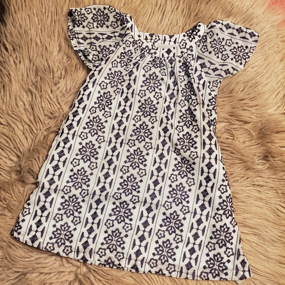 Genuine Embroidery Style Dress